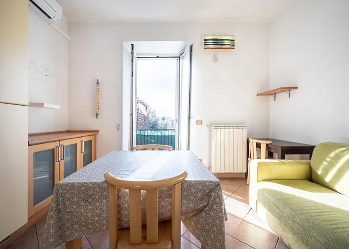 Via Marconi Terrace Apartament Rzym